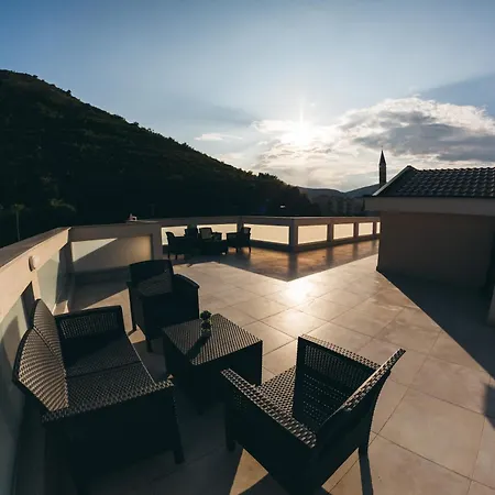 Elegant Studio Apartments Lasta Mostar Kültér fotó